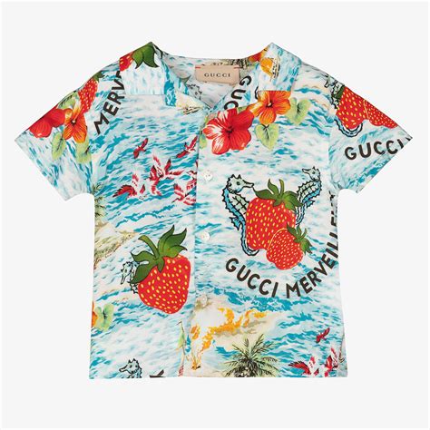 gucci t shirt baby boy